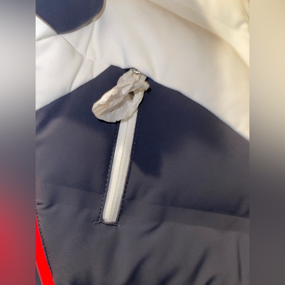 SPYDER BREAKOUT DOWN JACKET Women SIZE 14 No HOOD NWOT - Picture 8 of 13